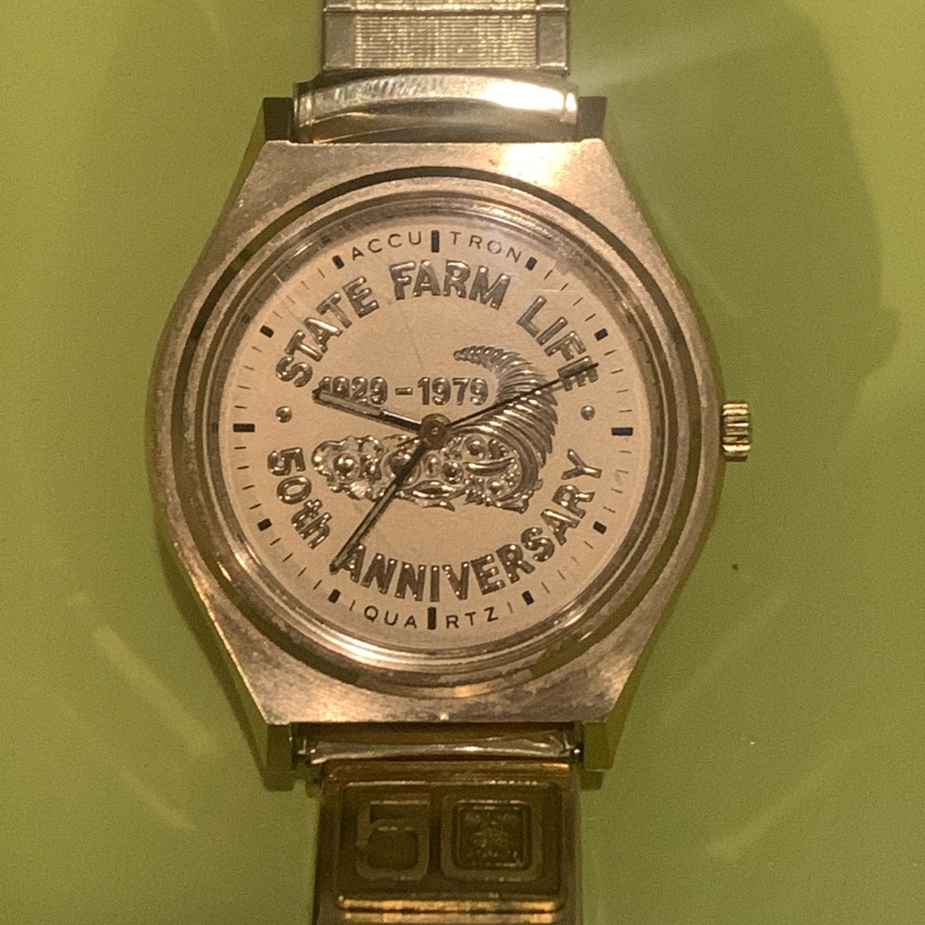 Bulova Watch